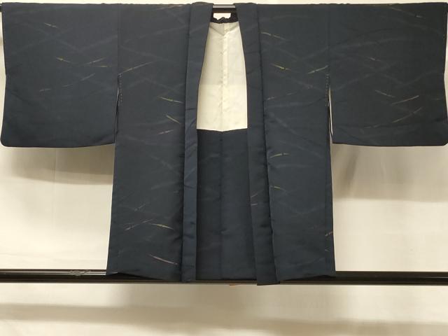 平和屋着物#羽織 地紋起こし 芝草文 暈し染め 正絹 逸品 CABD1210in