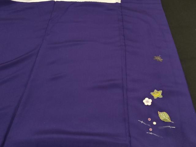 平和屋着物■訪問着 秋草籠文 金彩 正絹 逸品 CABD1311in