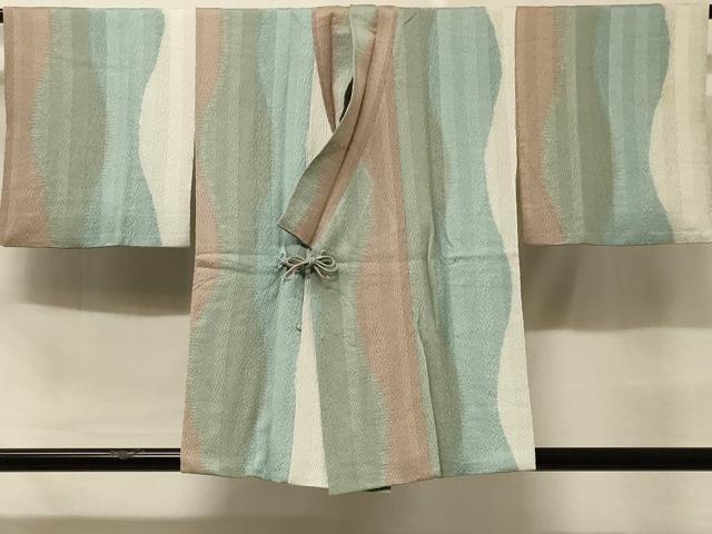 平和屋着物#道中着 霞文 正絹 逸品 CABD1415in