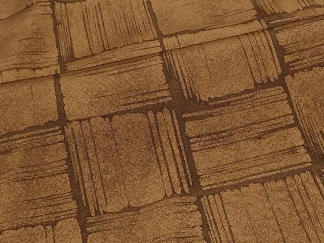平和屋着物#羽織 格子柄 正絹 逸品 CABD1491in