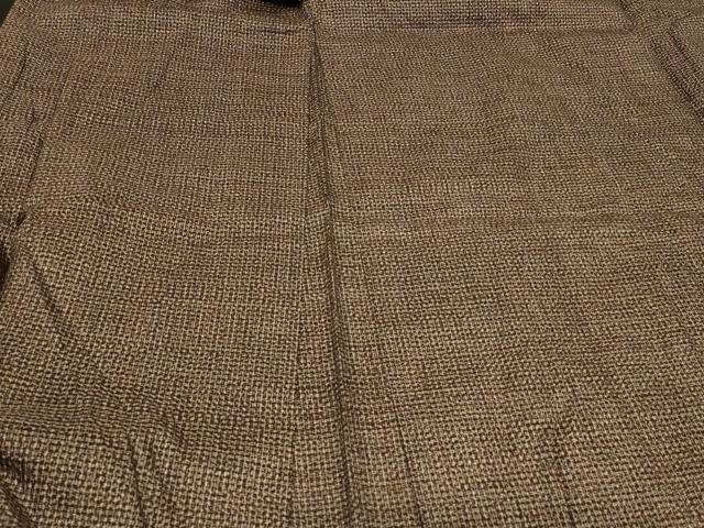 平和屋着物#男性 本場大島紬 長羽織 格子柄 正絹 逸品 未使用 CABD1579in