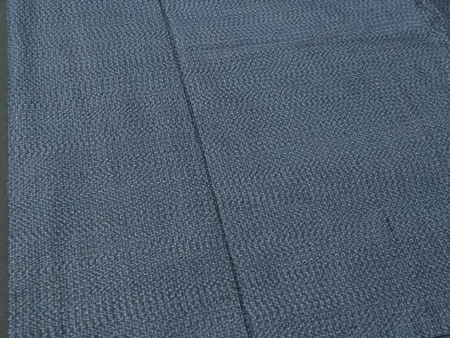 平和屋着物■男性 紬 アンサンブル 正絹 逸品 CABD1851fb