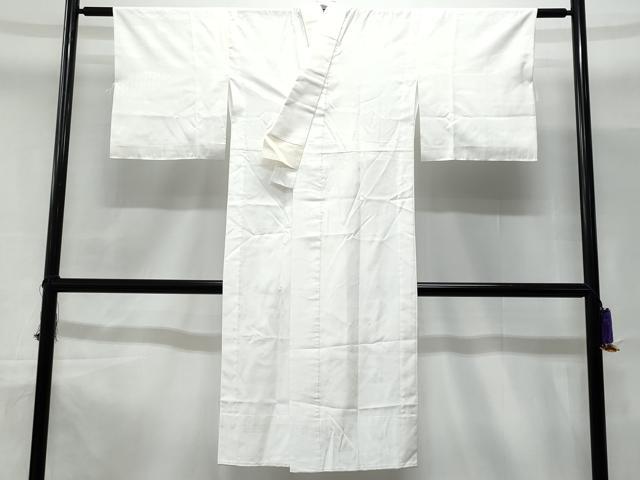 平和屋着物■長襦袢 無双仕立て 吉祥地紋 正絹 逸品 CABD1831fb