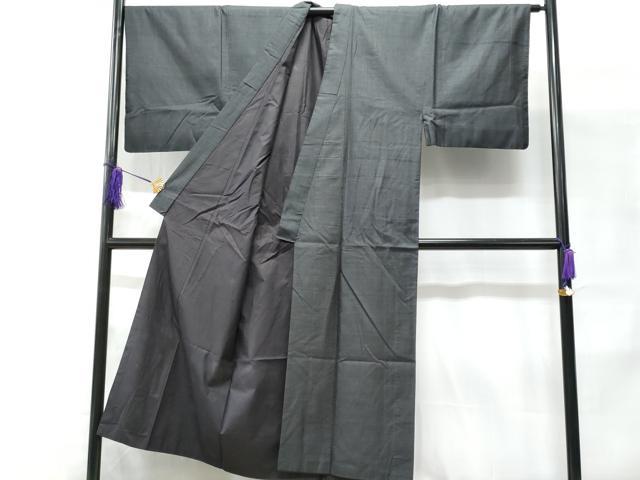 平和屋着物■男性 本場大島紬 アンサンブル 80亀甲 総詰め 正絹 逸品 CABD1854fb