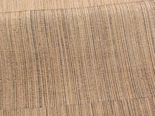 平和屋着物■上質な小紋 横段文 正絹 逸品 CABD1872fb