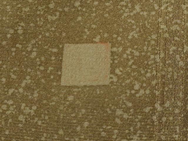 平和屋着物■訪問着 作家物 刺繍 笹竹文 金彩 正絹 逸品 CABD1961fb
