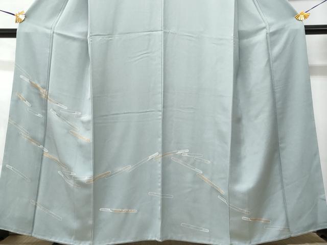 平和屋着物■訪問着 幾何学文 金彩 正絹 逸品 CABD1974fb