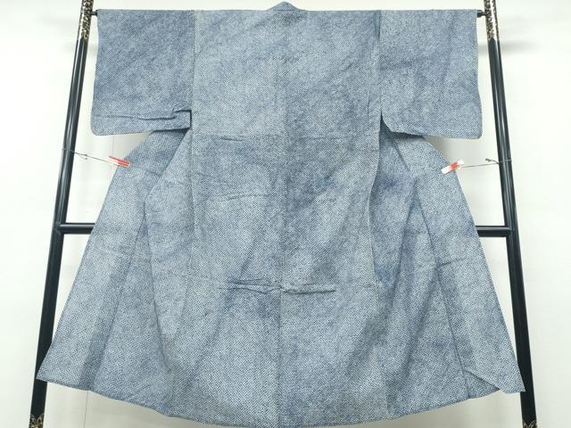 平和屋着物∴夏物 男性 浴衣 有松鳴海絞り 三浦絞り 綿 逸品 CABD2401ng