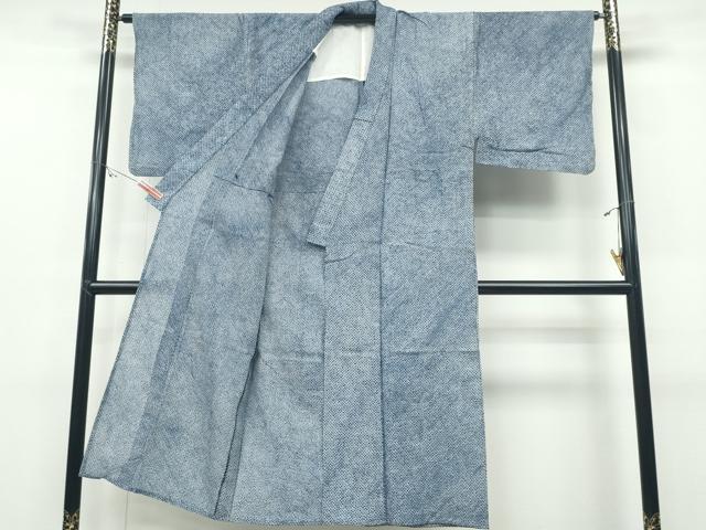 平和屋着物∴夏物 男性 浴衣 有松鳴海絞り 三浦絞り 綿 逸品 CABD2401ng