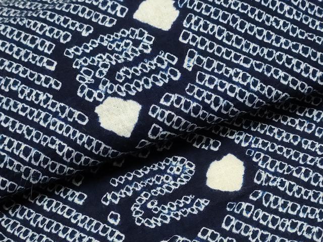 平和屋着物∴夏物 浴衣 有松鳴海絞り 吉祥文 綿 逸品 CABD2516ng