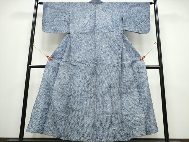 平和屋着物∴夏物 浴衣 有松鳴海絞り 三浦絞り 綿 逸品 CABD2518ng