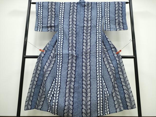 平和屋着物∴夏物 浴衣 枝葉間道 CABD2522ng