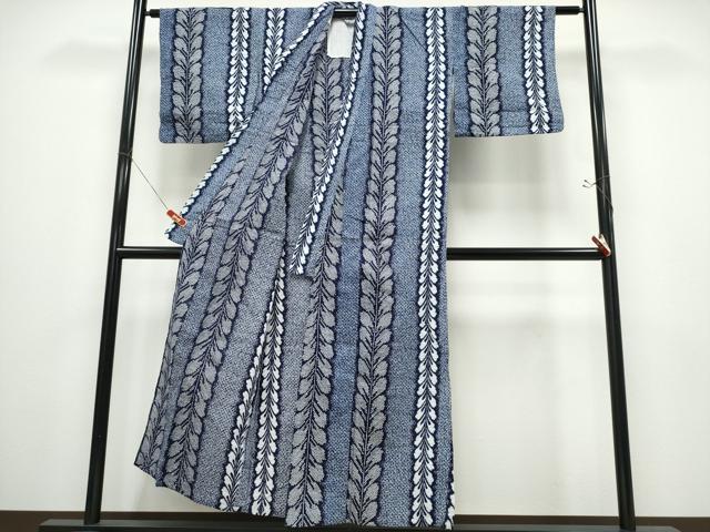平和屋着物∴夏物 浴衣 枝葉間道 CABD2522ng