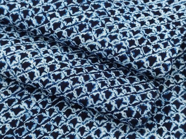 平和屋着物∴夏物 男性 浴衣 有松鳴海絞り 三浦絞り 綿 逸品 CABD2713ng