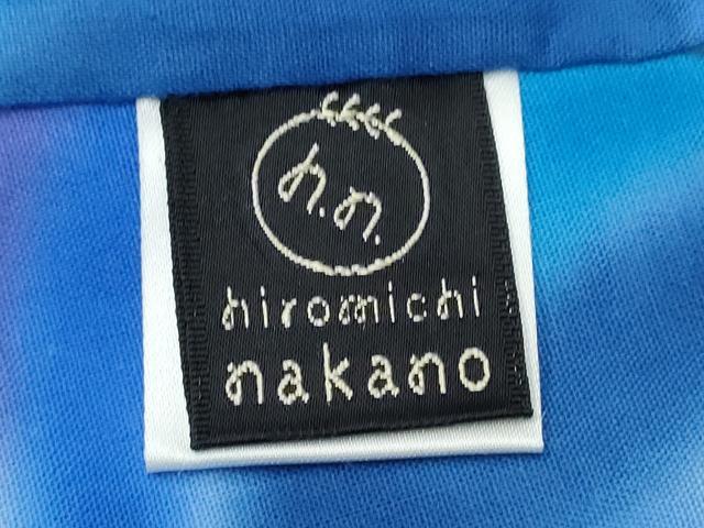 平和屋着物∴夏物 ファッションブランド hiromichi nakano ヒロミチナカノ 浴衣 金魚 日本製 綿 逸品 CABD2732ng