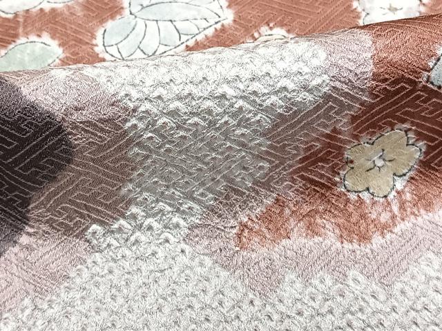 平和屋着物■訪問着 絞り 辻が花 正絹 逸品 CABD2846xi