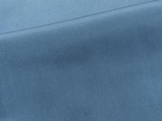 平和屋着物■男性 長襦袢 袷 流水枝梅文 暈し染め 正絹 逸品 CABD2866xi