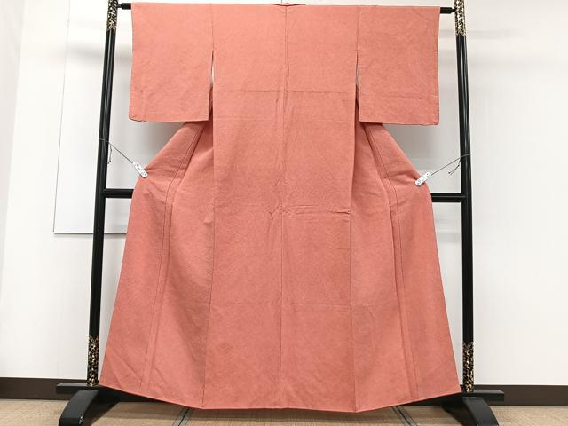 平和屋着物■江戸小紋 作家物 飯島輝也 鮫小紋柄 正絹 逸品 CABD3064xi