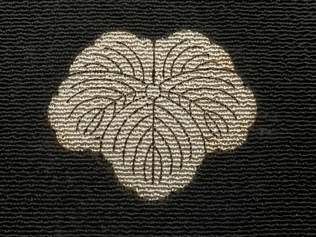 平和屋着物■豪華黒留袖 駒刺繍 飾花文 金彩 正絹 逸品 CABD3071xi