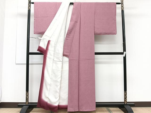 平和屋着物■江戸小紋 鮫小紋柄 正絹 逸品 CABD3140xi