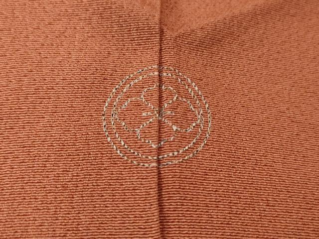 平和屋着物■訪問着 刺繍 橘 暈し染め 金彩 正絹 逸品 CABD3275ev