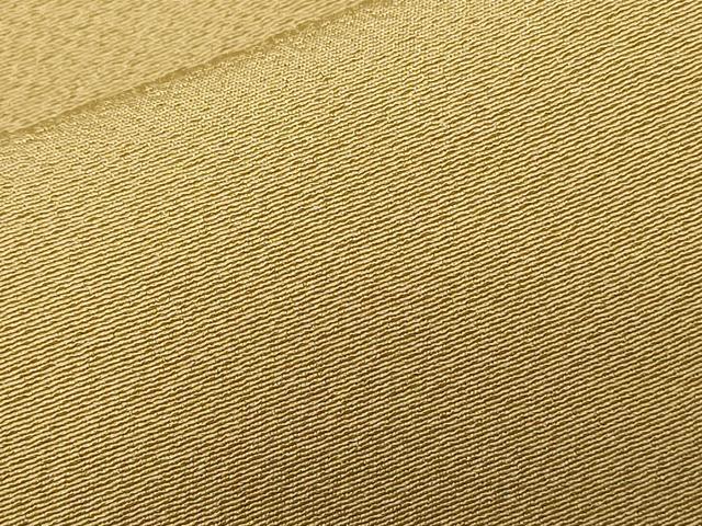 平和屋着物■上質な色無地 枯色 正絹 逸品 CABD3368ev