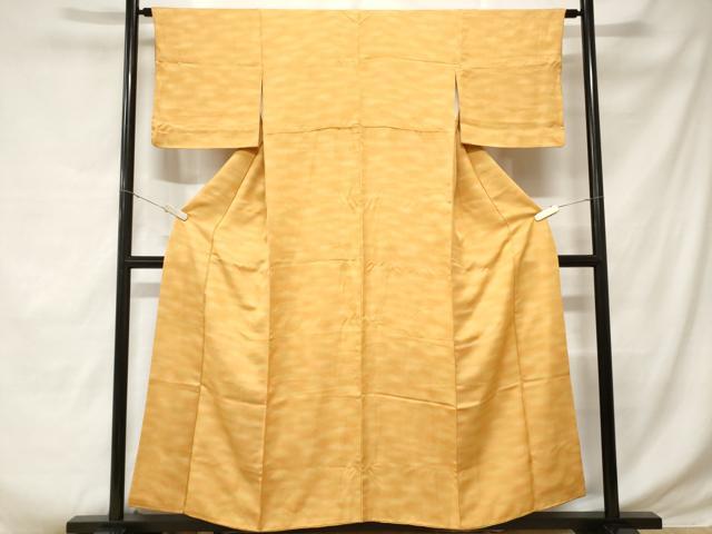平和屋着物■上質な小紋 霞文 暈し染め 正絹 逸品 CABD3398ev