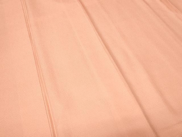 平和屋着物■上質な色無地 鮫小紋地紋 虹色 正絹 逸品 CABD3412ev