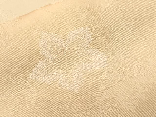 平和屋着物■上質な小紋 草花文 霞文 暈し染め 正絹 逸品 CABD3426ev