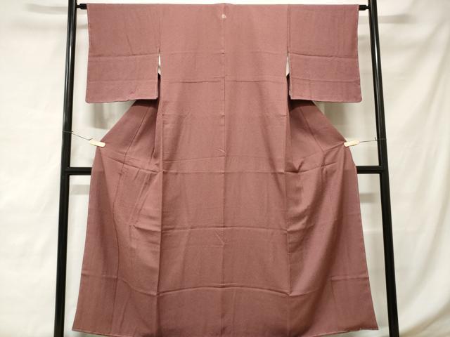 平和屋着物■江戸小紋 作家物 鮫小紋柄 正絹 逸品 CABD3445ev