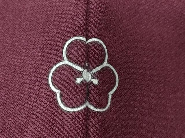 平和屋着物■訪問着 風景文 葡萄蔦の葉文 暈し染め 金彩 正絹 逸品 CABD3506ev