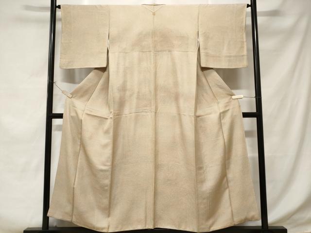 平和屋着物■上質な小紋 霞文 暈し染め 正絹 逸品 CABD3546ev