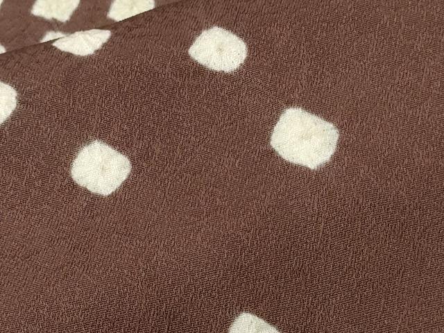 平和屋着物■訪問着 総絞り 霰 正絹 逸品 CABD3568ev
