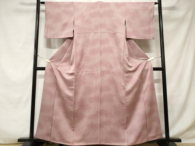 平和屋着物■上質な小紋 霞 流水文 暈し染め 正絹 逸品 CABD3595ev