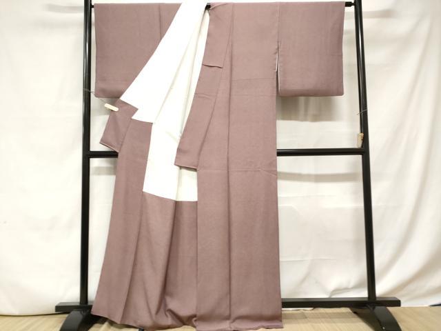 平和屋着物■江戸小紋 鮫小紋柄 正絹 逸品 CABD3629ev