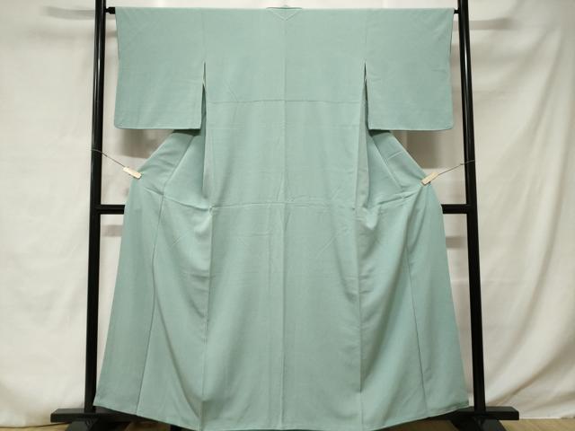 平和屋着物■上質な小紋 霞文 正絹 逸品 CABD3803ev