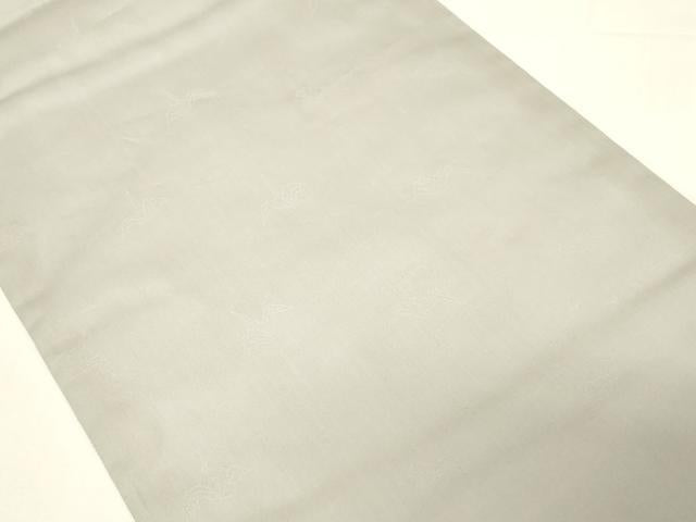平和屋着物●山口美術織物 唐織の織匠 山口成三郎謹織 六通柄袋帯 松皮小桜文 金糸 正絹 逸品 未使用 CABD4387dy