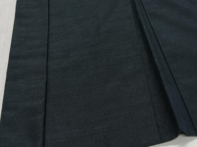 平和屋着物∞男性 羽織 紬地 褐返色 正絹 逸品 CABD4570ua