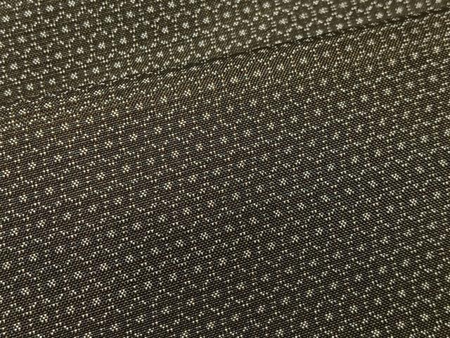 平和屋着物∞男性 羽織 本場大島紬 80亀甲 総詰め 正絹 逸品 CABD4650ua