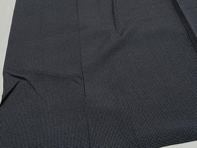 平和屋着物∞道行コート 角通し さが美扱い ロング丈 正絹 逸品 CABD4705ua