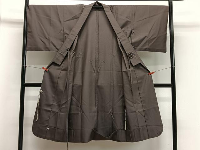 平和屋着物∞道中着 単衣 立涌文 ロング丈 正絹 逸品 CABD4749ua