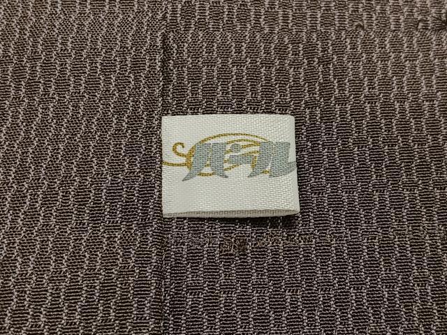 平和屋着物∞道中着 単衣 立涌文 ロング丈 正絹 逸品 CABD4749ua