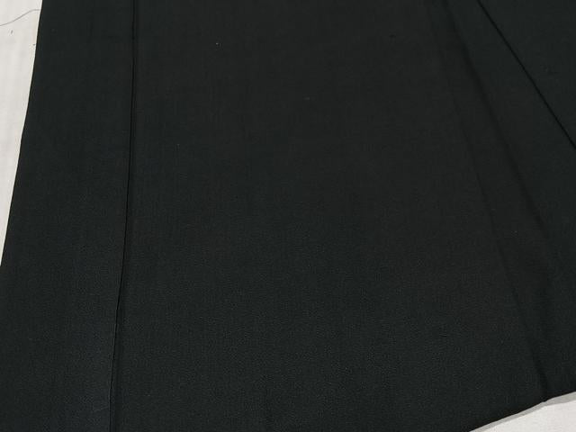 平和屋着物∞男性 長羽織 蝋色 正絹 逸品 CABD4766ua
