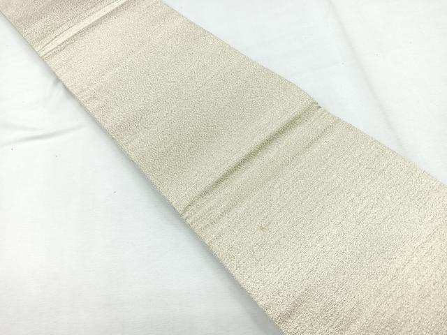 平和屋着物◎両面 半幅帯 金銀糸 CABD4953nb