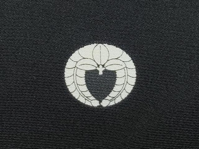 平和屋着物▼豪華黒留袖 駒刺繍 色紙重ね花文 金彩 正絹 逸品 CABD5221th