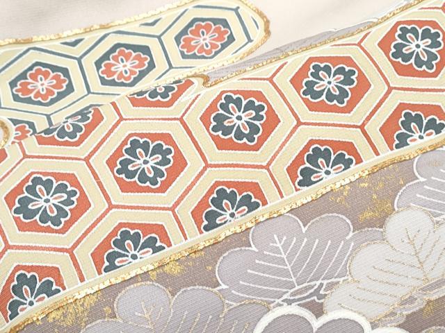 平和屋着物■豪華色留袖 駒刺繍 エ霞松文 暈し染め 金彩 正絹 逸品 CABD5421th