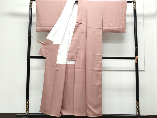 平和屋着物■上質な色無地 鴇浅葱色 正絹 逸品 CABD5431th