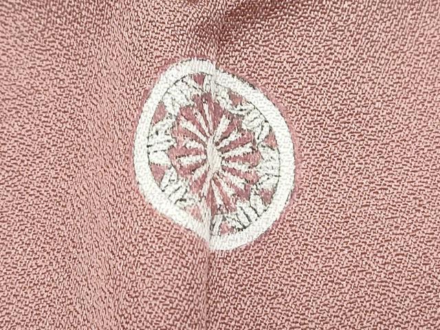 平和屋着物■上質な色無地 鴇浅葱色 正絹 逸品 CABD5431th