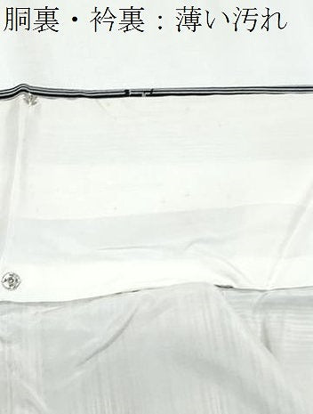 平和屋着物■上質な小紋 笹竹文 黒地 正絹 逸品 CABD5453th