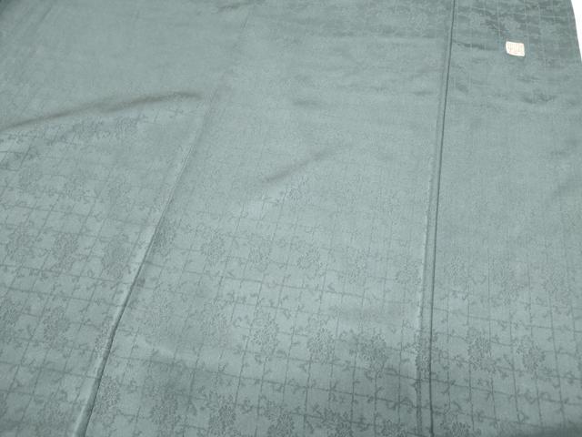 平和屋着物▼訪問着 作家物 草花文 暈し染め 金彩 正絹 逸品 CABD5489th
